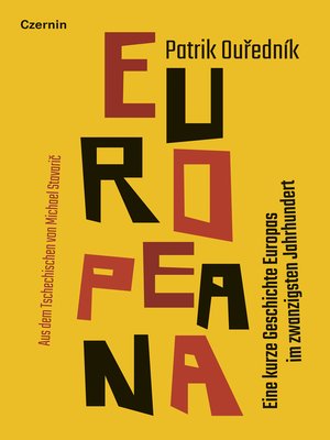 cover image of Europeana